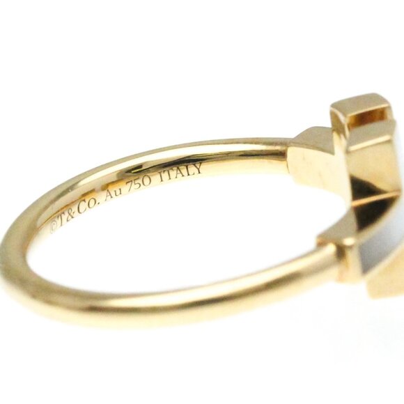 TIFFANY Authentic 18k Gold Ring - Picture 9 of 10